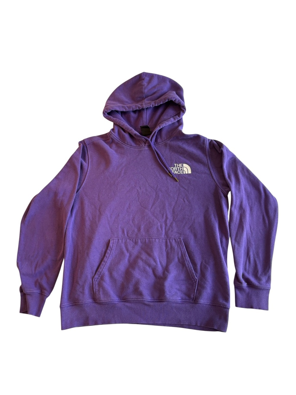 The North Face Men's Purple Hoodie Pullover - Picture 1 of 5